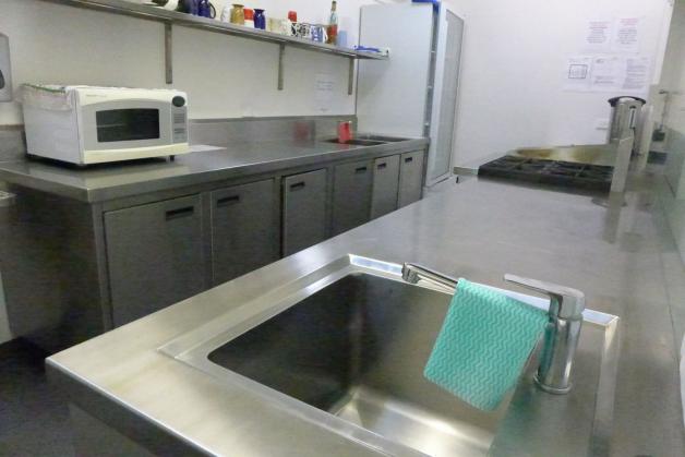 The kitchen of the Beenleigh Neighbourhood Centre