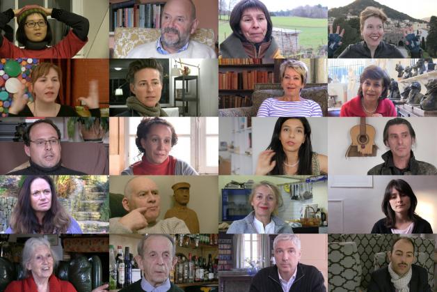 Stills montage from The Homesickness Interviews